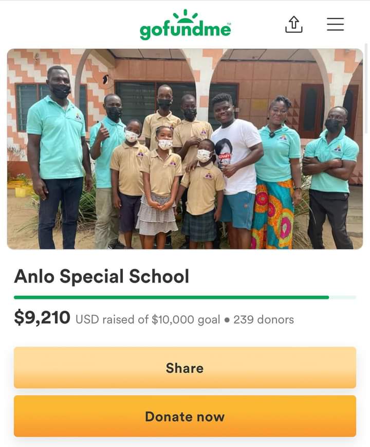 Anloga to Witness an Ultra Modern Buidling for People With Special Needs [DONATE HERE]