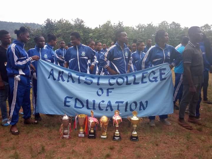 Akatsicoe Rape Other Colleges for Gold Medals