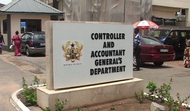 Controller pays GH¢485m as COLA to public sector workers