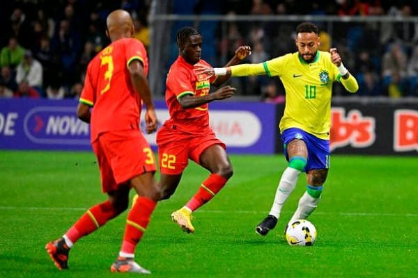 Brazil defeats Ghana