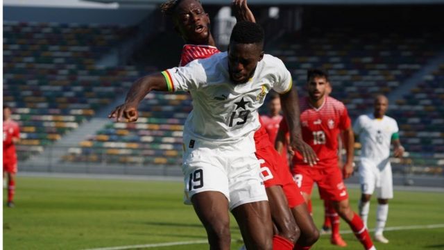 Ghana Black Stars defeats Switzerland 2-0 in World Cup friendly