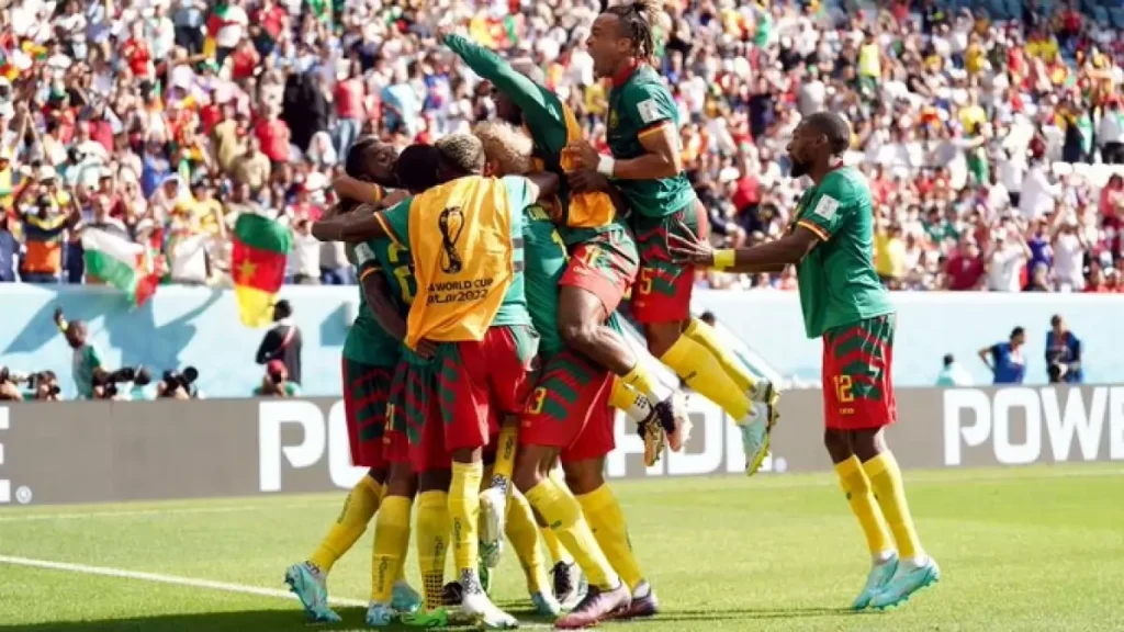 World Cup in 2022: Cameroon goes back home despite their victory over Brazil.