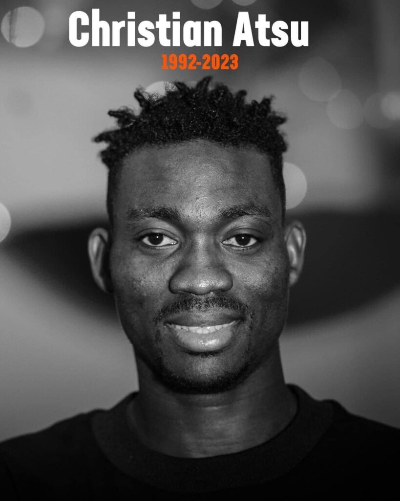 Asamoah Gyan shared videos of his last moments with Christian Atsu