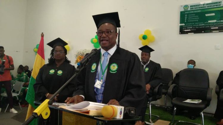 University of Environment & Sustainable Development matriculates 3rd batch of students